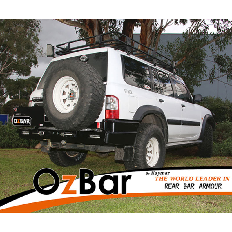 Ozbar Rear Bars - Trek Hardware