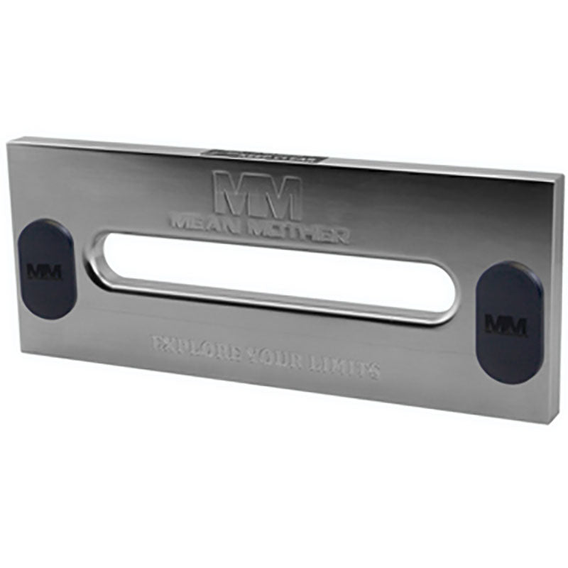 Polished Alloy Fairlead With mm Logo