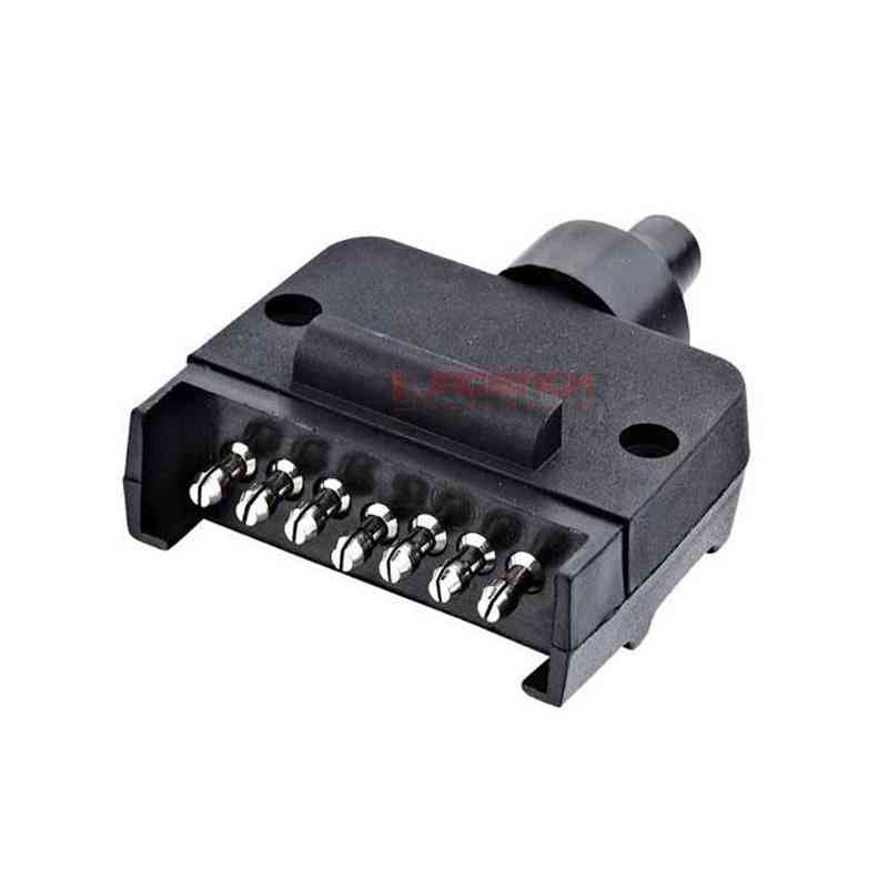 7 Pin Trailer Plug Flat Type