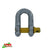 Rated D Shackle 10 mm 1000kg Bulk Pk1