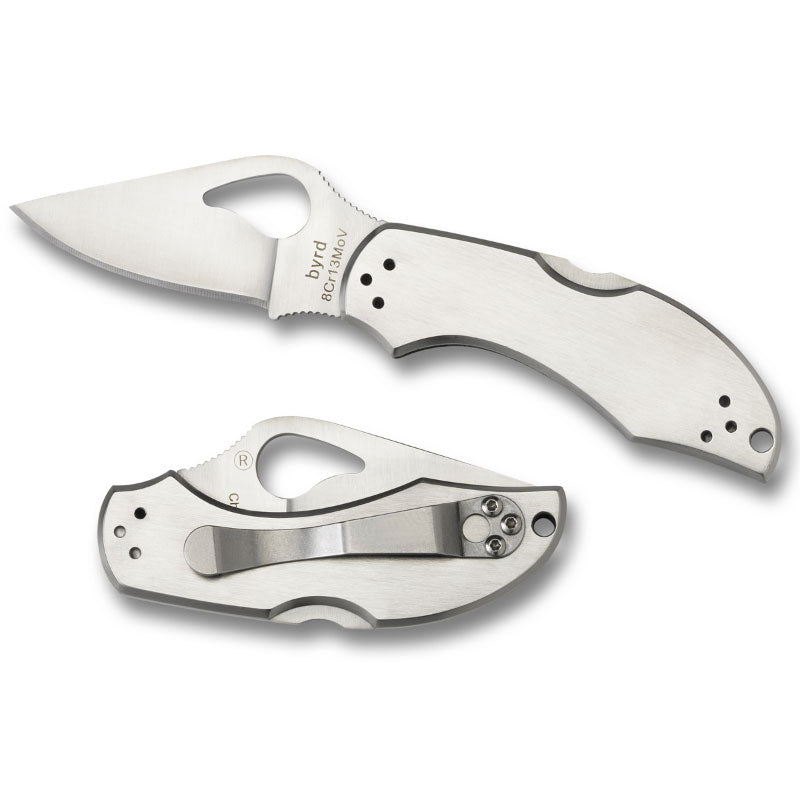 Robin 2 Stainless Plain Blade