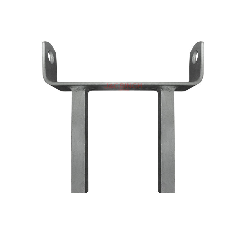 Galvanised Roller Bracket