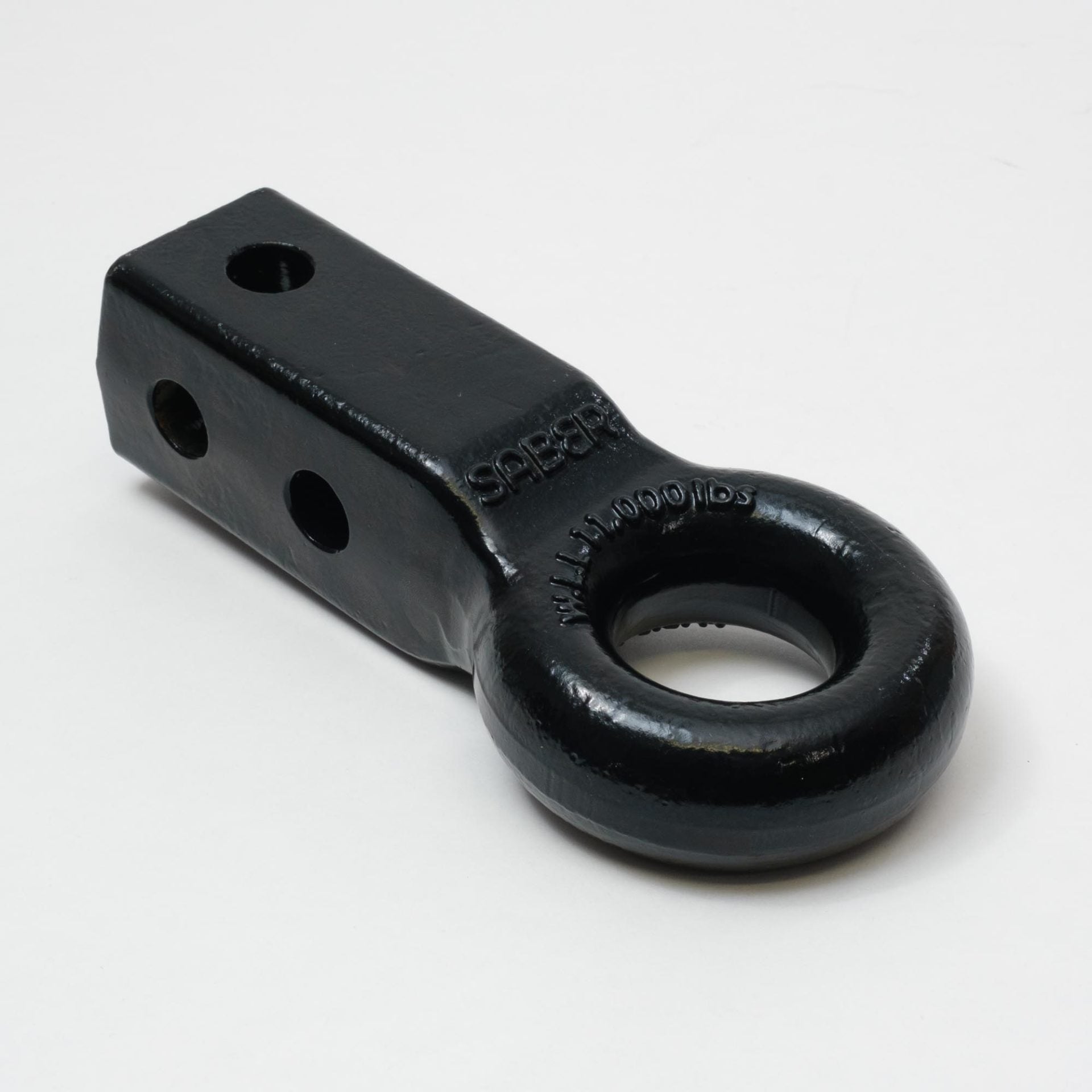 Rope Friendly Rear Recovery Hitch - Steel