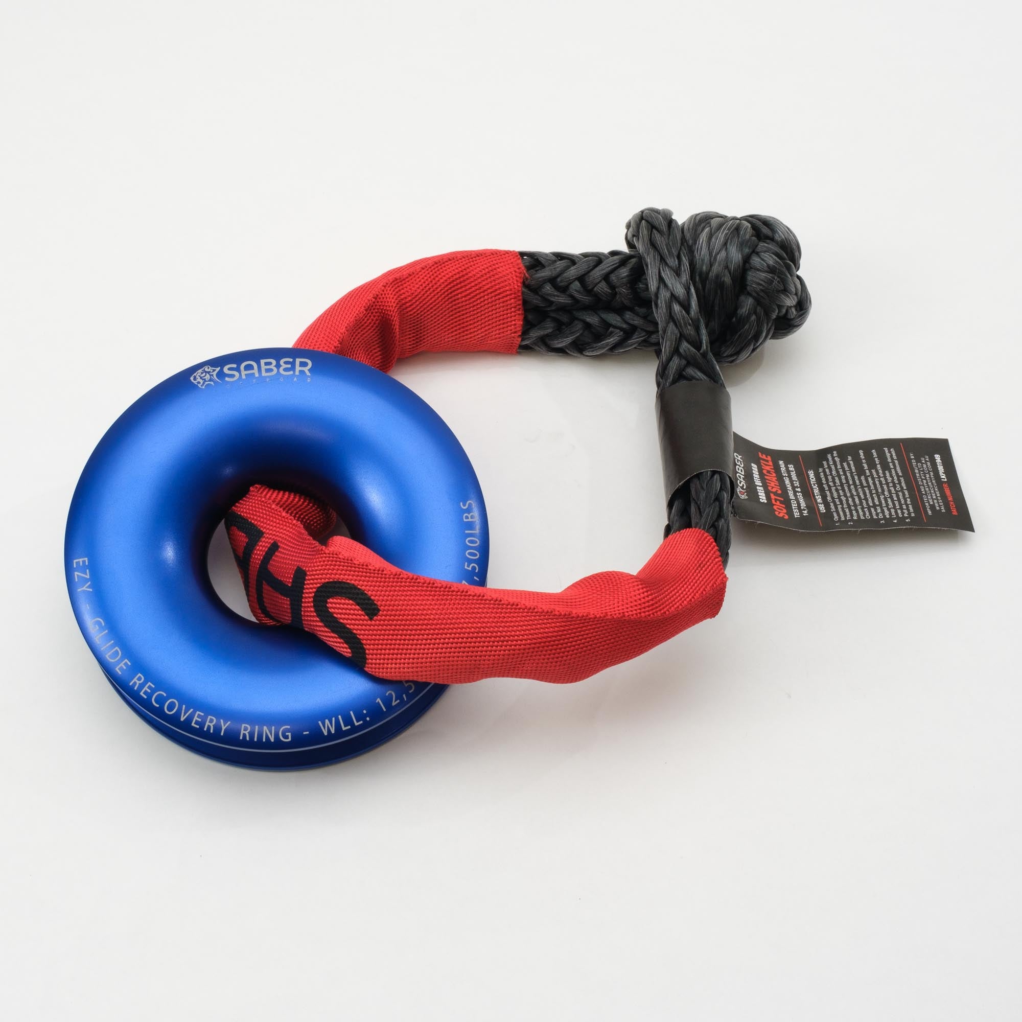 Ezy-Glide Recovery Ring New + 18K Sheath Soft Shackle Kit