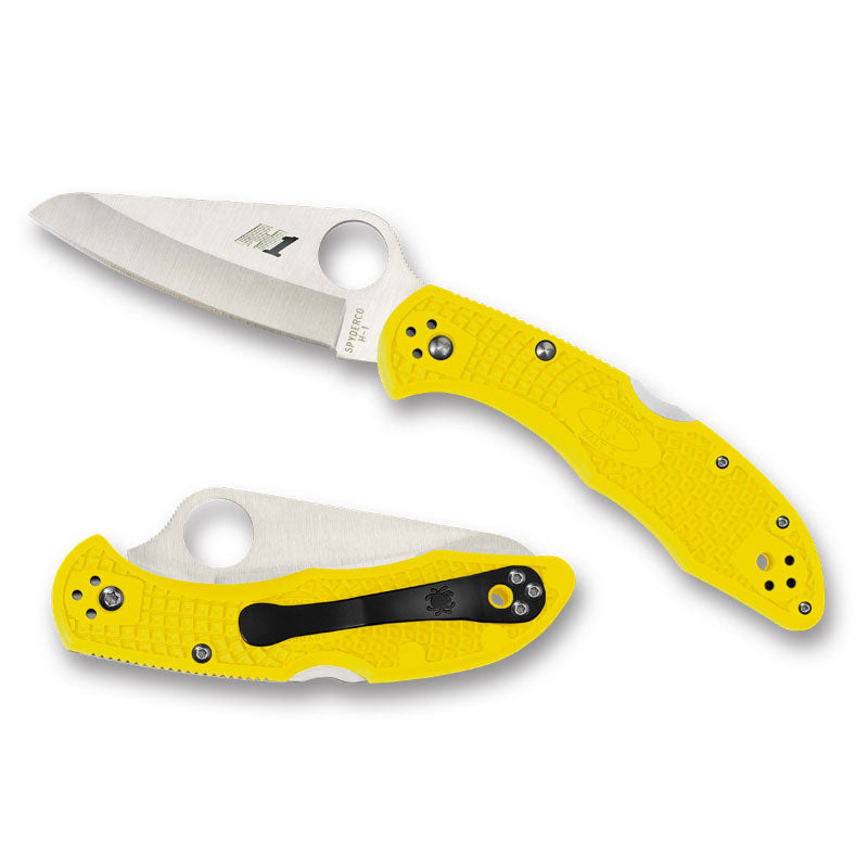 Salt 2 H1 Yellow Handle/Plain Blade