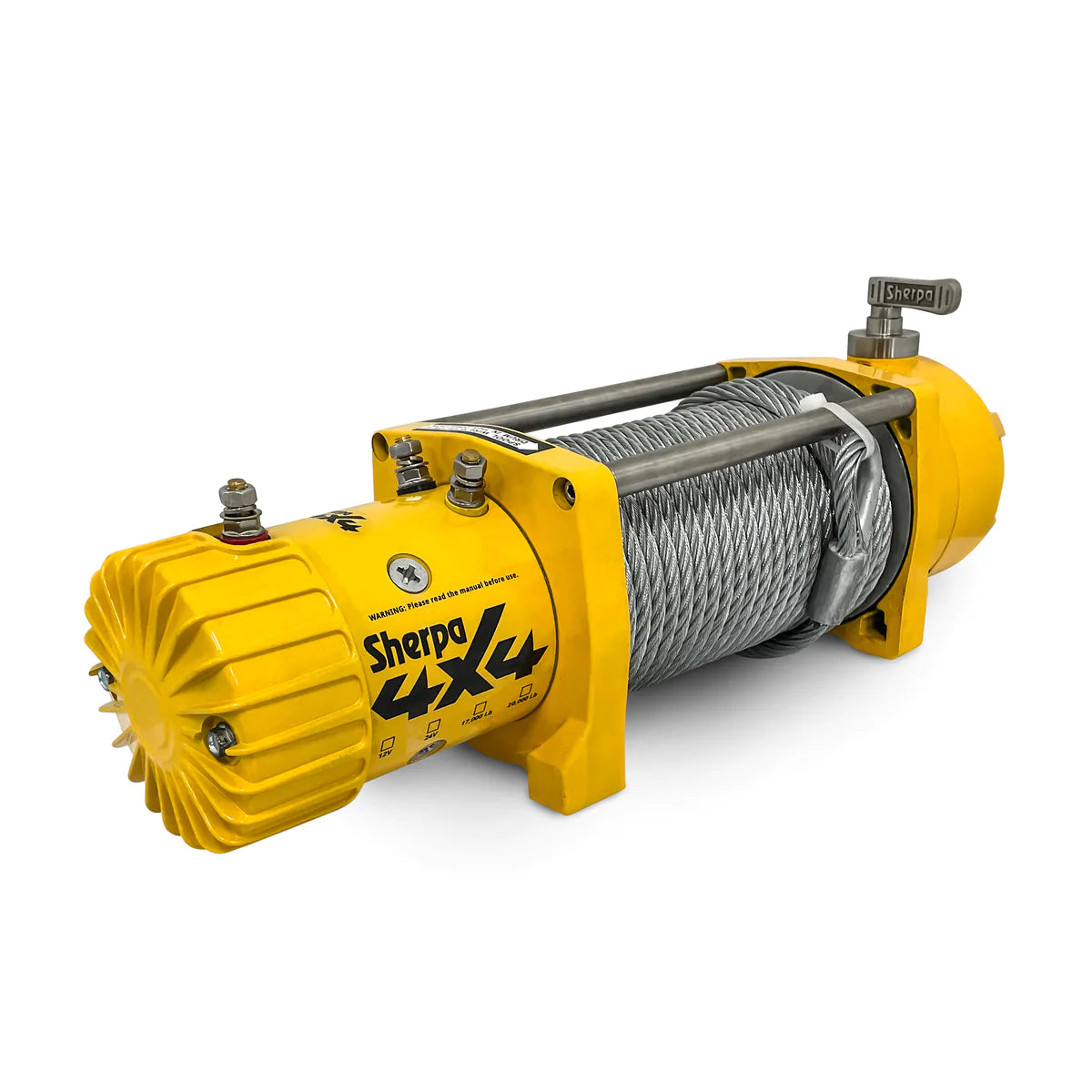 'THE BRUMBY' - 10,000LB HIGH SPEED WINCH