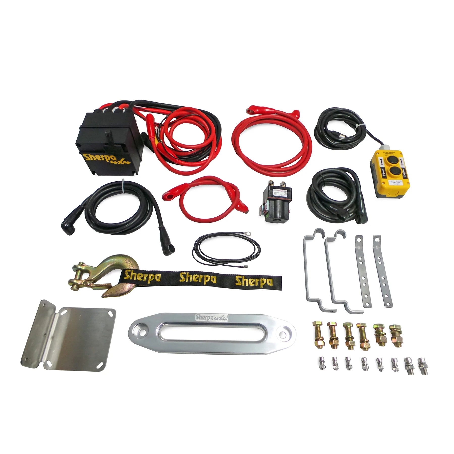 'THE MULE' - 17,000LB - DUAL MOTOR WINCH