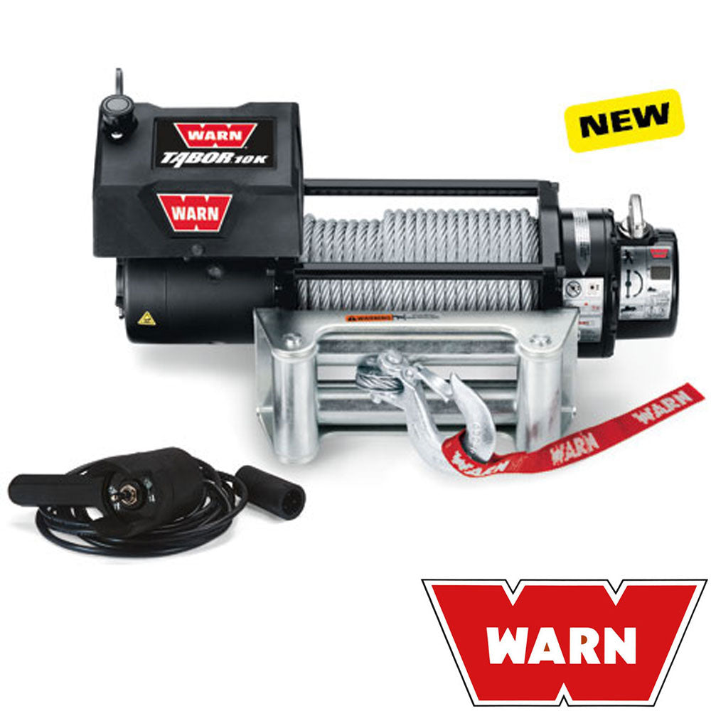 Tabor 12V Self Recovery Winch 24M Wire Rope