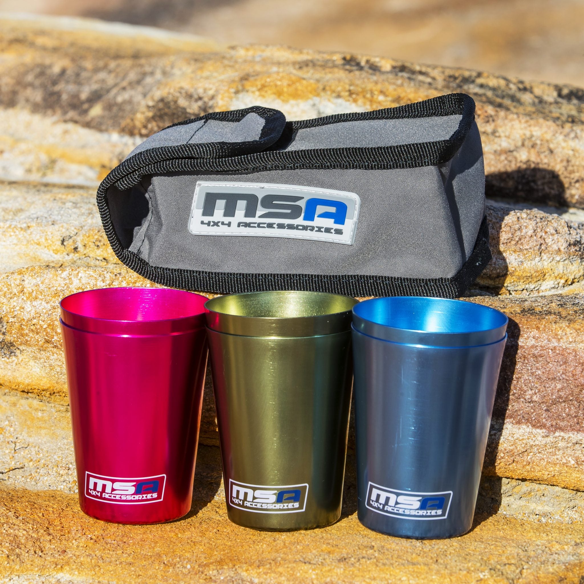 TRAVEL CUP SET 6