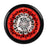 Round Single Tail Light