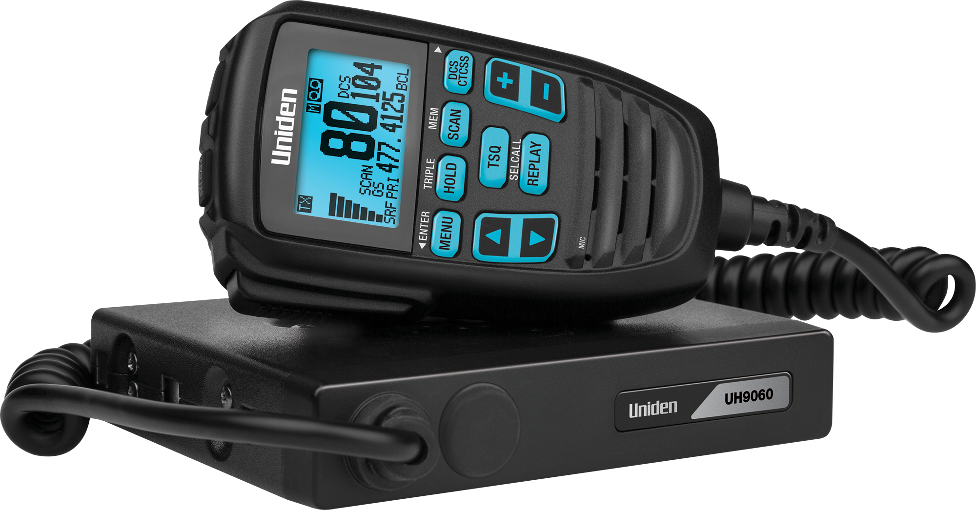 UH9060 REMOTE MIC UHF RADIO