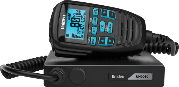UH9060 REMOTE MIC UHF RADIO