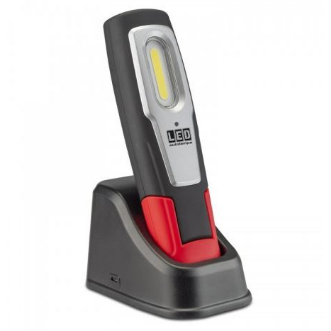 RECHARGEABLE WORKSHOP INSPECTION LAMP WORKLIGHT FUNCTION WITH TOP TORCH 7 POSITI