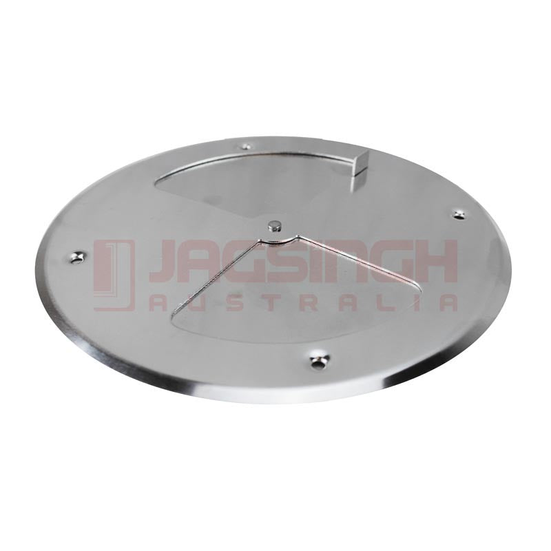 Vent Aluminum Round Butterfly Style