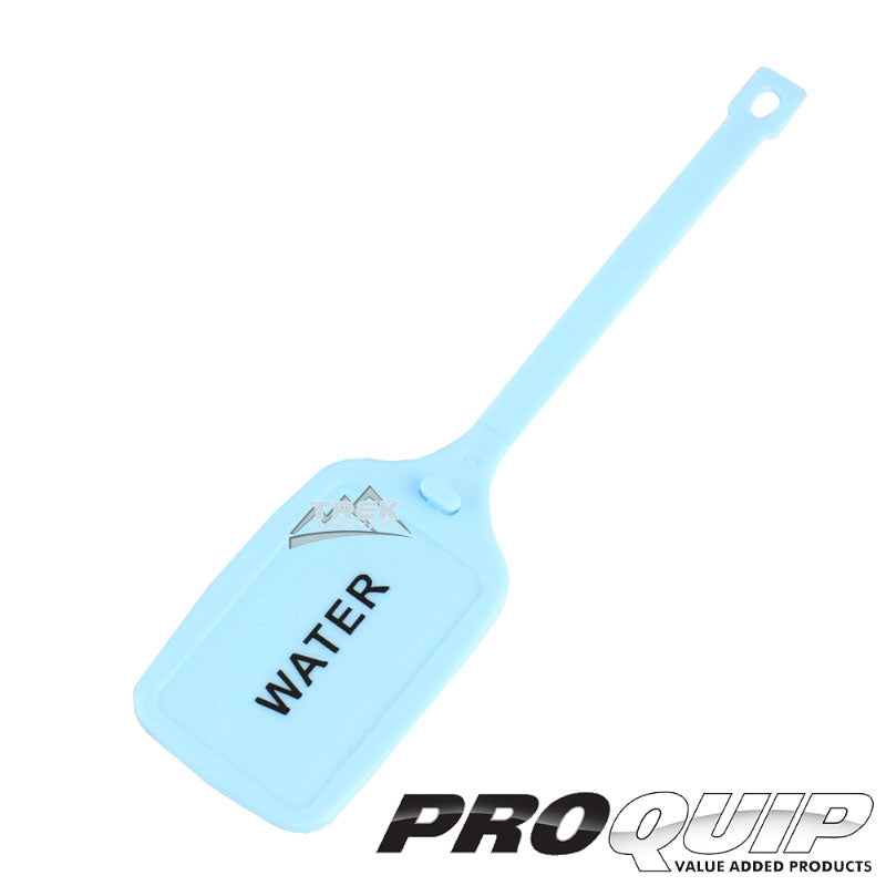 Water Can Identification Tag Mist Blue