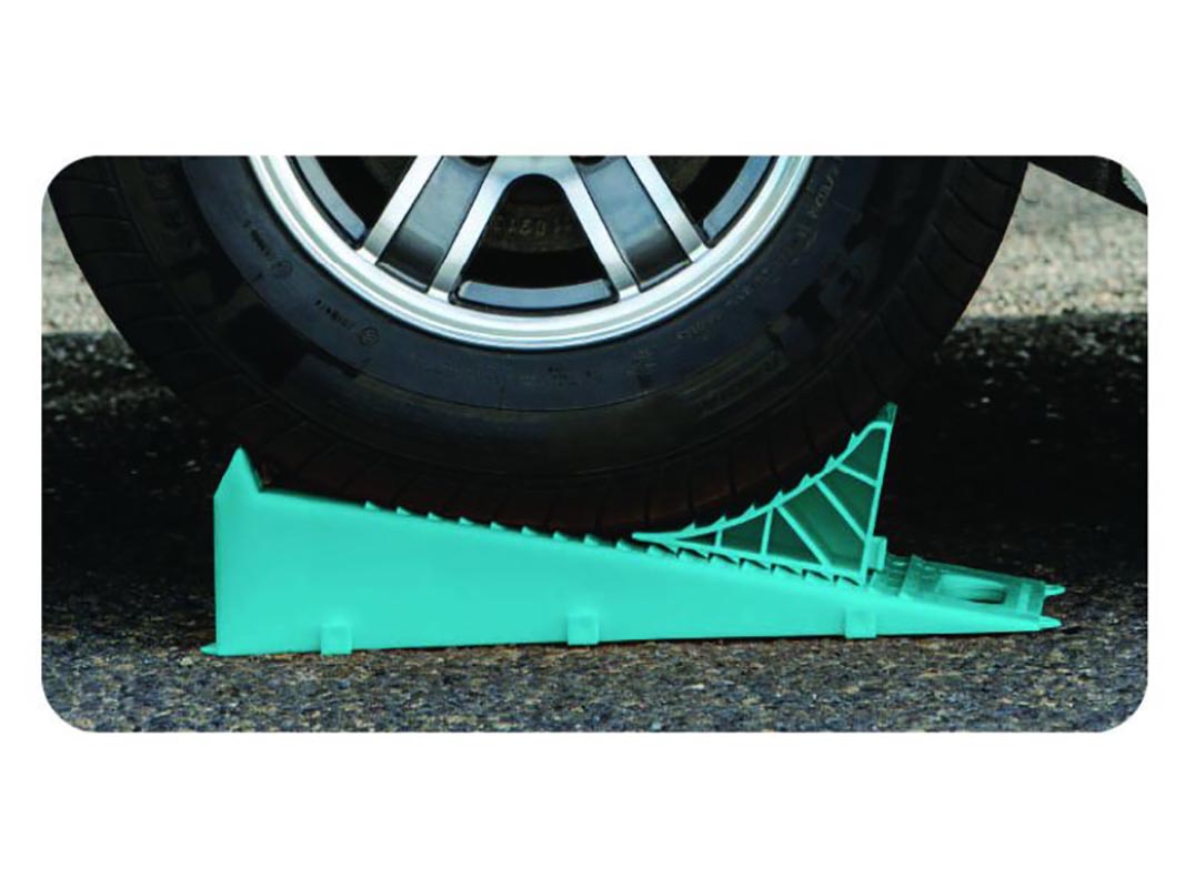 Wheel Level And Chock Camec
