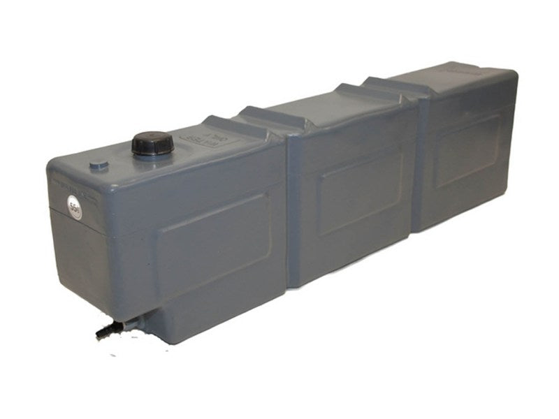 55 LITRE RECTANGLE, POLY WATER TANK