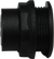 RJ45 PASS-THROUGH ADAPTOR - UNIVERSAL ROUND