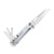 LEATHERMAN FREE K2X MULTI FUNCTION POCKET KNIFE - SILVER