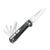 LEATHERMAN FREE K4 MULTI FUNCTION POCKET KNIFE - GREY