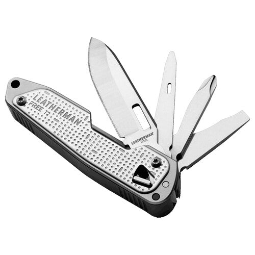 LEATHERMAN FREE T2 MULTI TOOL - STAINLESS