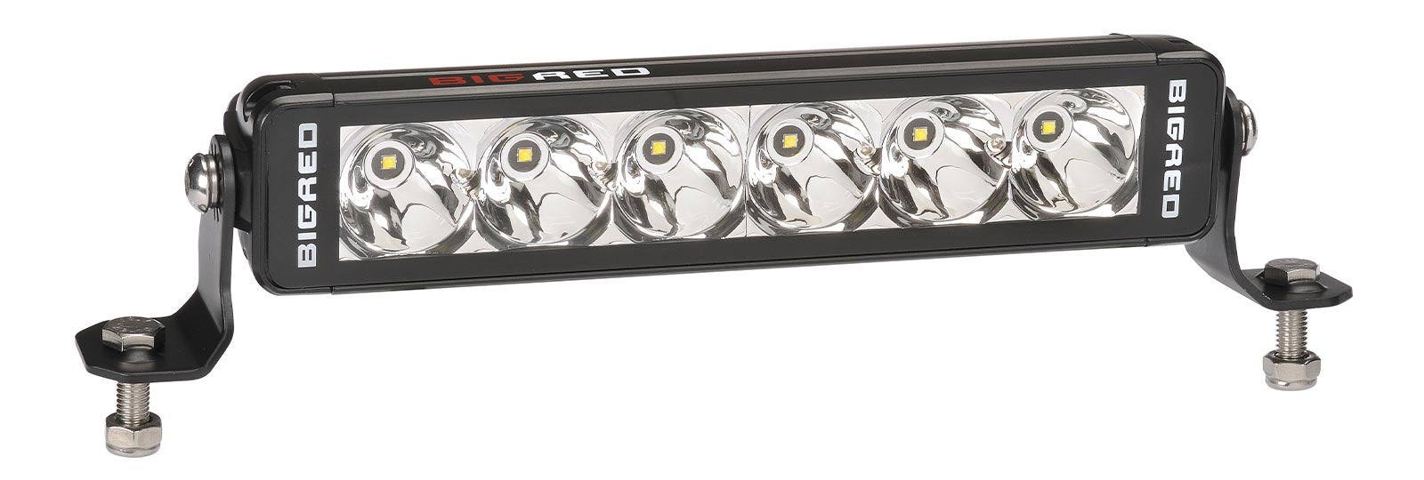 10" BIG RED LIGHT BAR - Trek Hardware