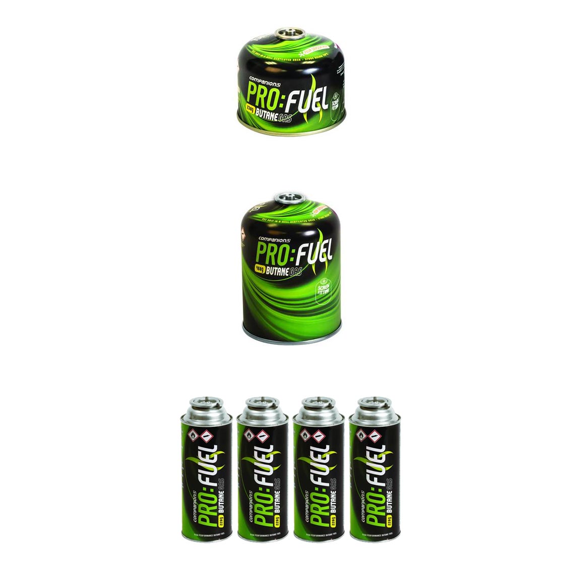 Butane Gas Trek Hardware