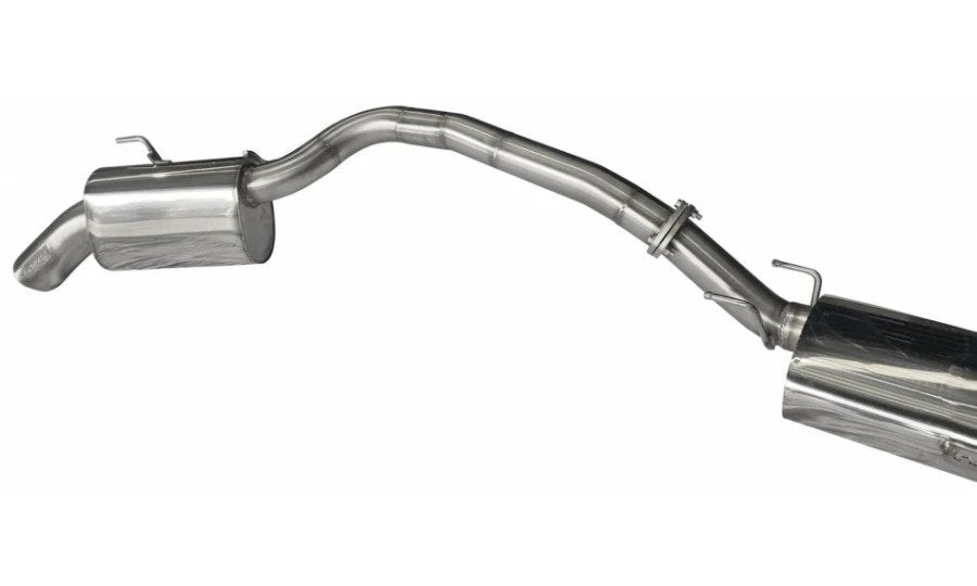 TORQIT PERFORMANCE EXHAUST TOY 79 D/CAB 3" DPF BACK S/STEEL
