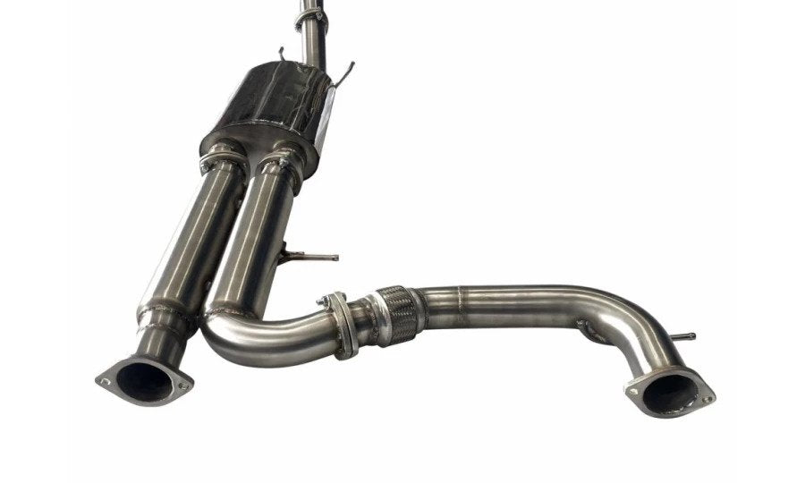 TORQIT PERFORMANCE EXHAUST TOY 79 D/CAB 3" DPF BACK S/STEEL