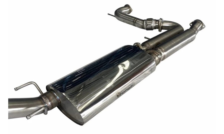 TORQIT PERFORMANCE EXHAUST TOY 79 D/CAB 3" DPF BACK S/STEEL