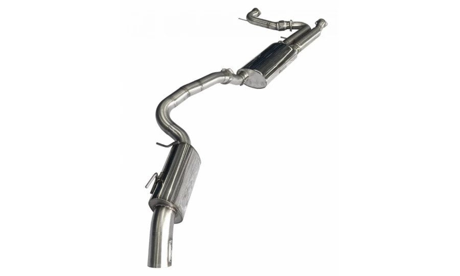 TORQIT PERFORMANCE EXHAUST TOY 79 D/CAB 3" DPF BACK S/STEEL
