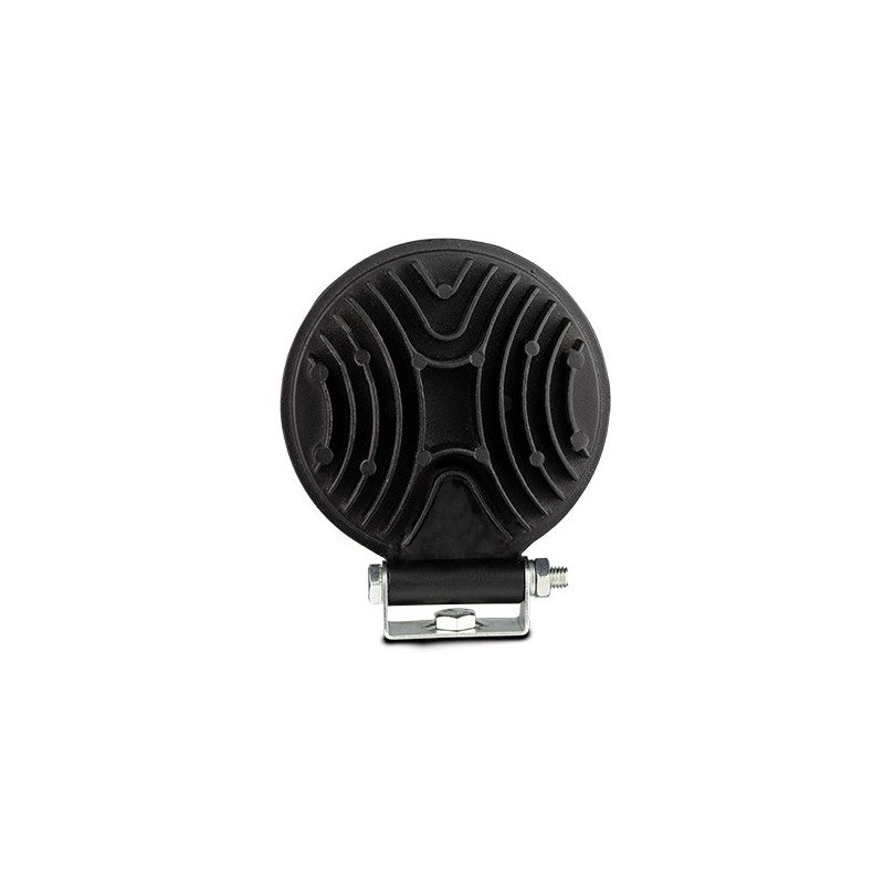 HIGH POWERED FLOOD LAMP 27 WATT 1080 EFFECTIVE LUMENS BLACK POWDER COATED