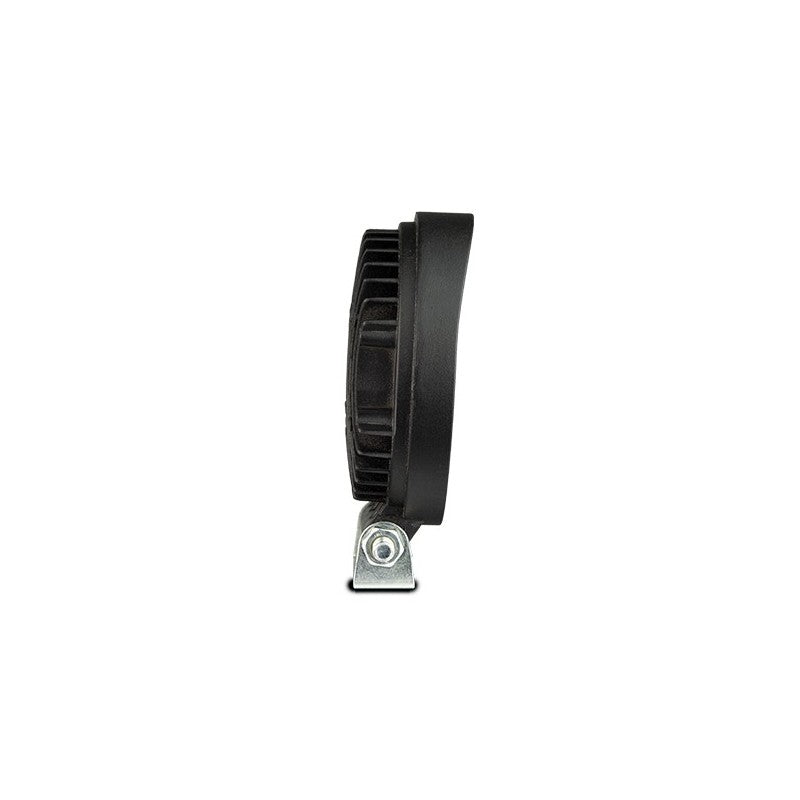HIGH POWERED FLOOD LAMP 27 WATT 1080 EFFECTIVE LUMENS BLACK POWDER COATED