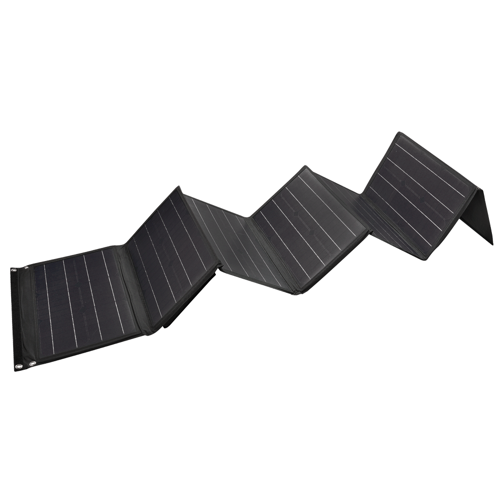 MONOCRYSTALLINE 12V 180W FOLDING SOLAR PANEL KIT