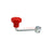 Jockey Wheel Handle Red