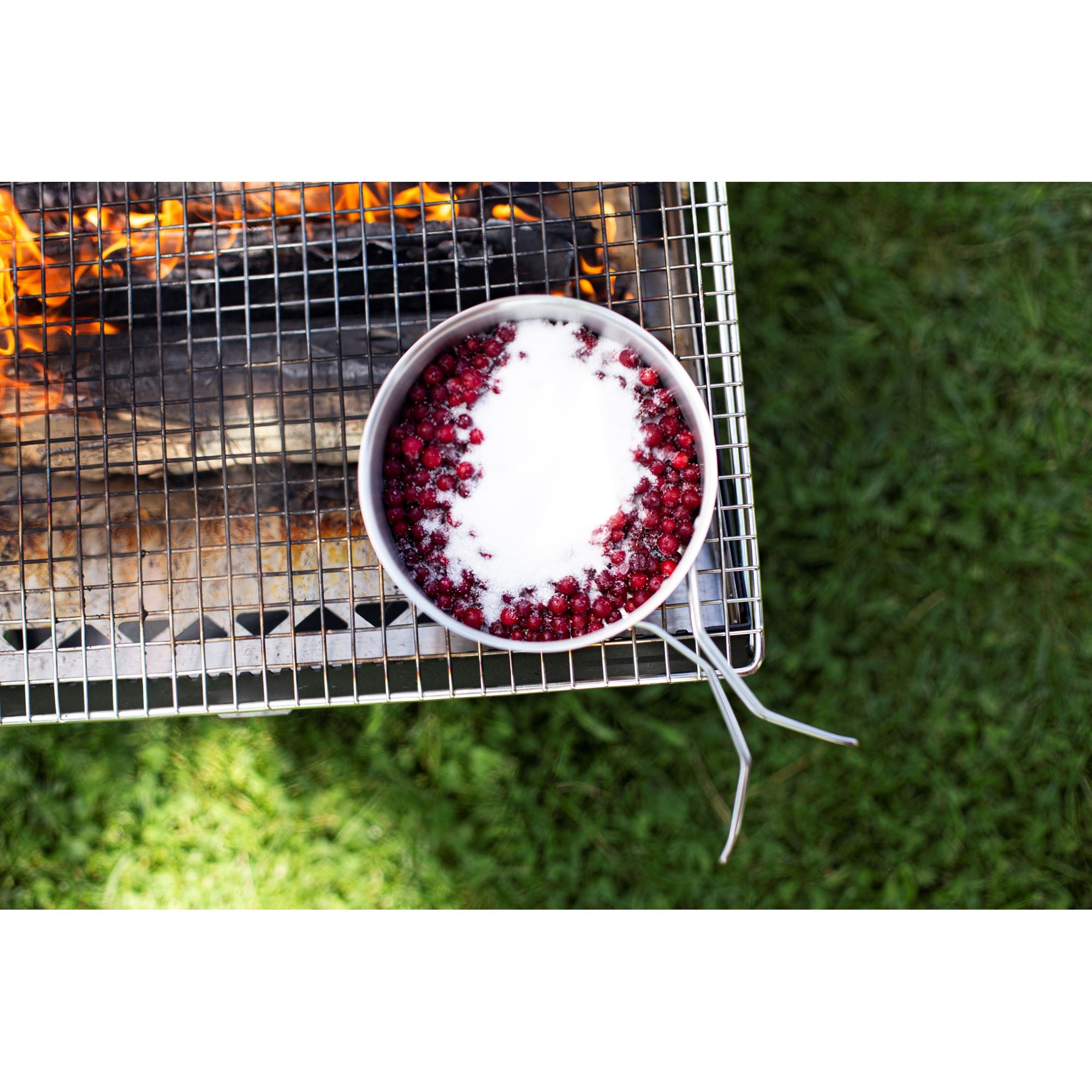 Stainless Steel Fire Pit