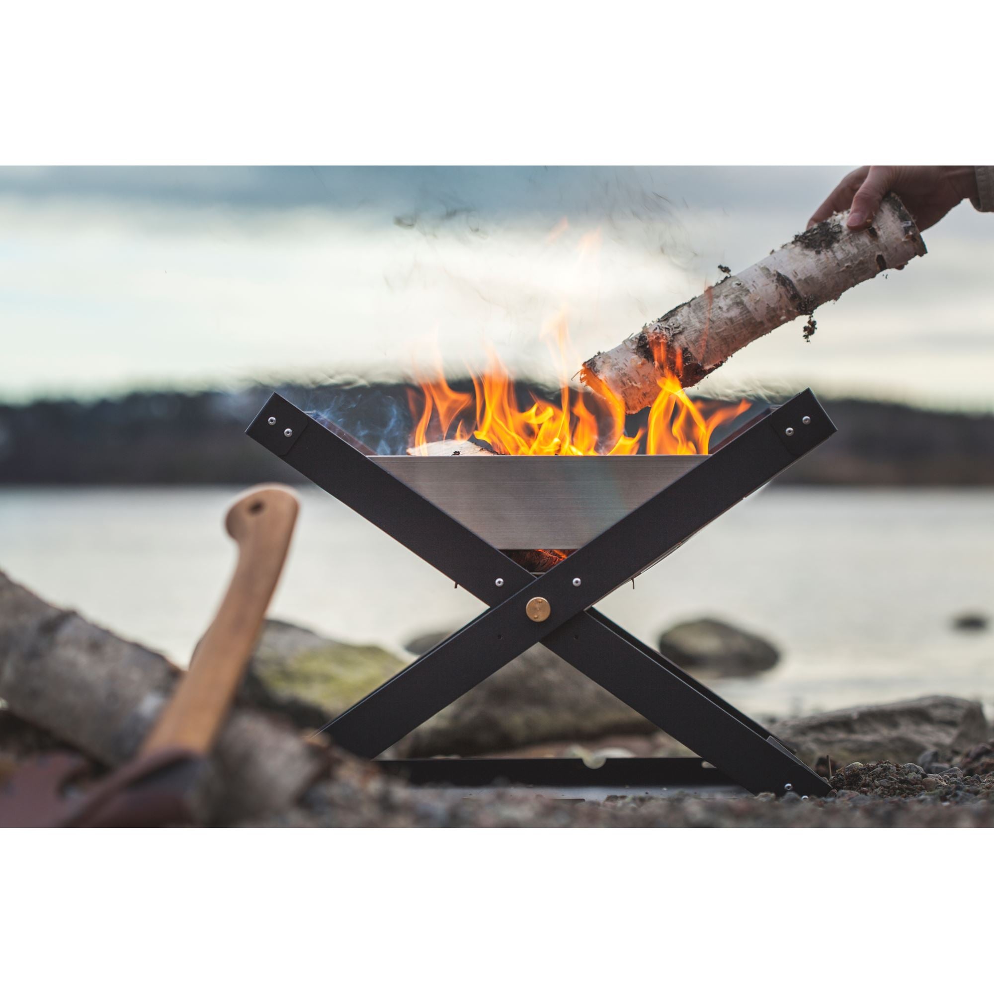 Stainless Steel Fire Pit