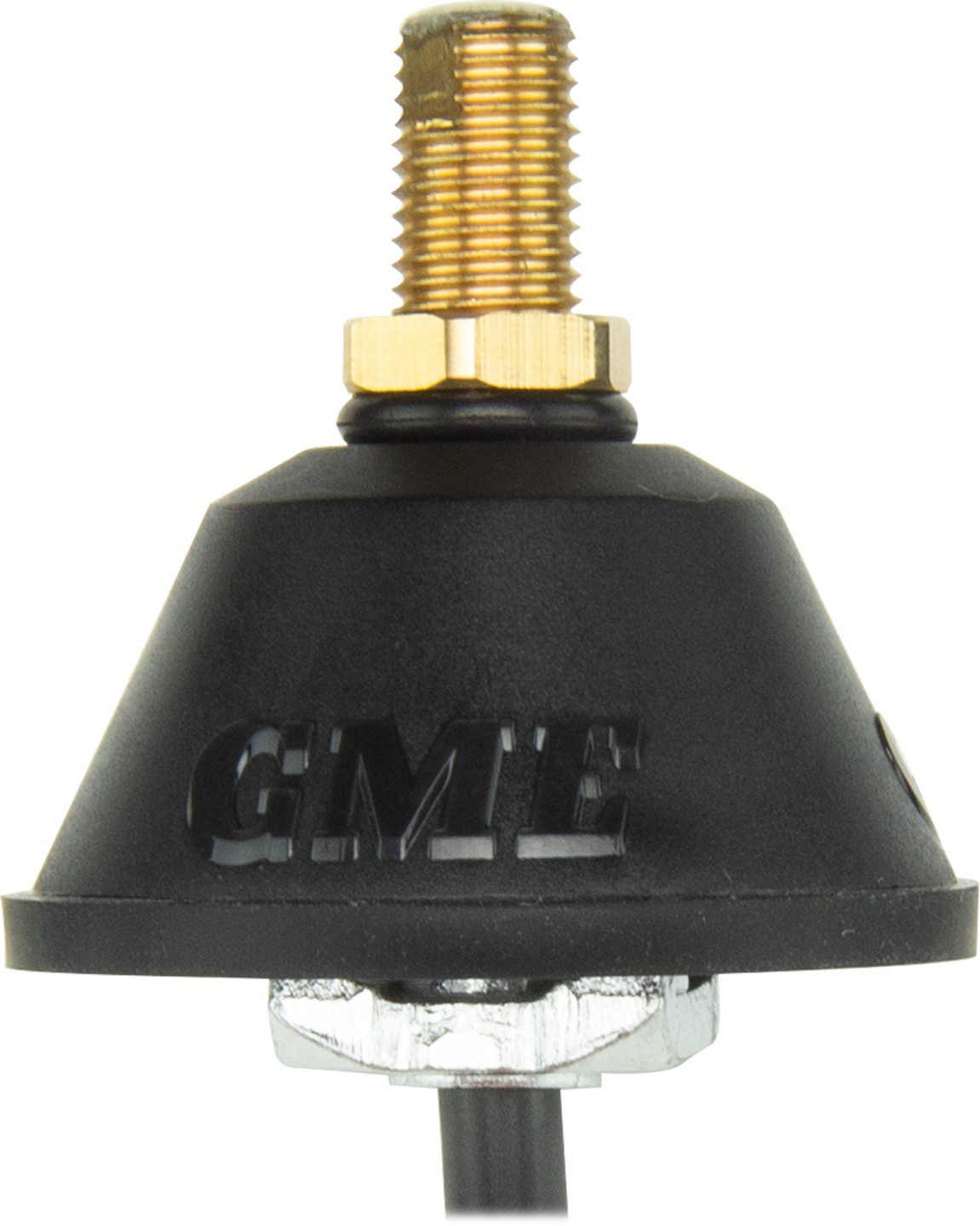 Universal antenna base with low-loss foam coaxial cable & PL259 Connector