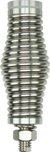 MEDIUM DUTY ANTENNA SPRING - STAINLESS STEEL