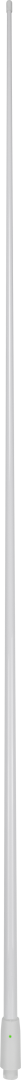 2400MM MARINE VHF ANTENNA WHIP - WHITE