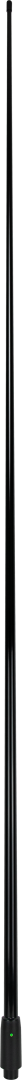 2400MM MARINE VHF ANTENNA WHIP - BLACK