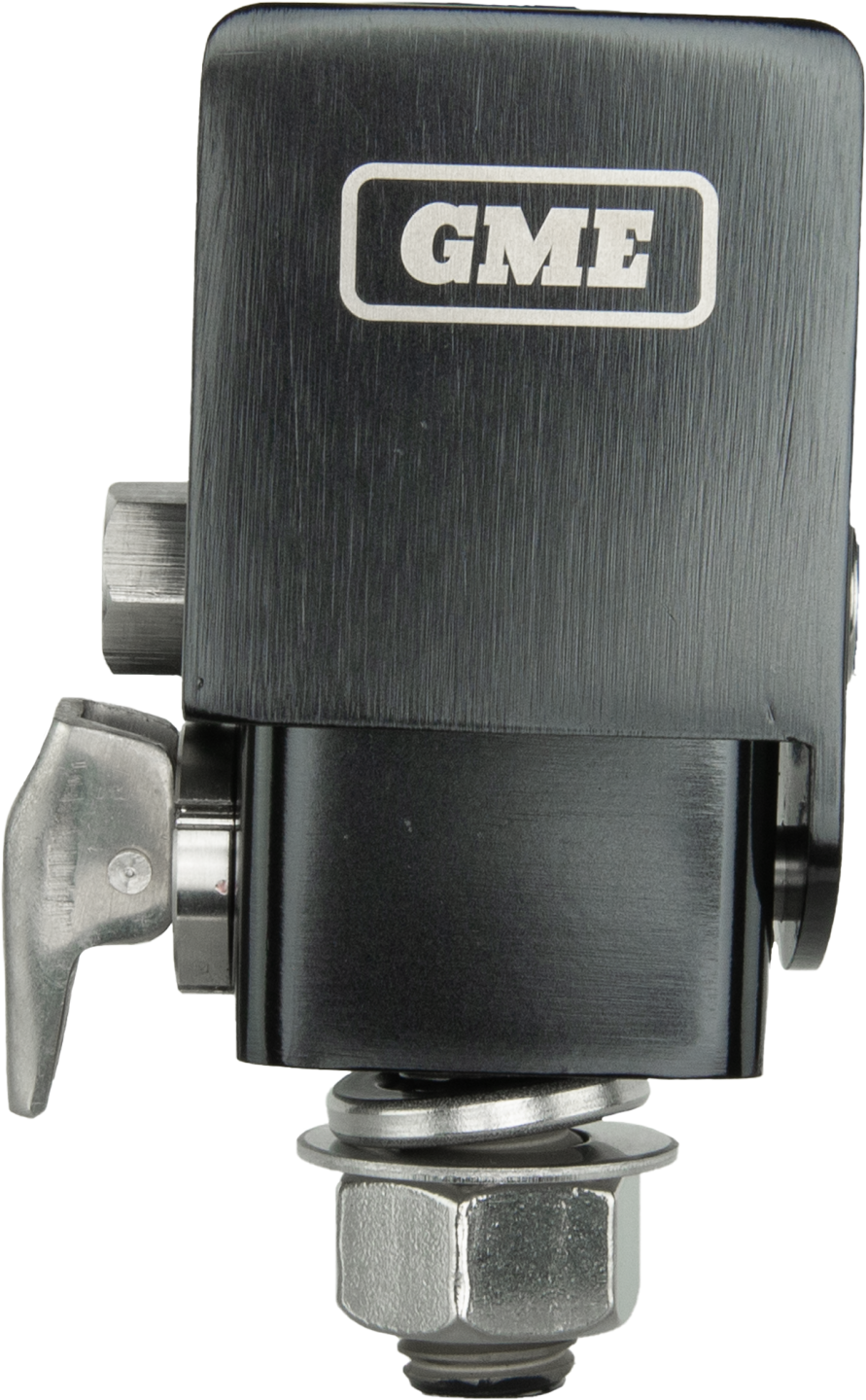 FOLD-DOWN ANTENNA MOUNTING BRACKET - BLACK