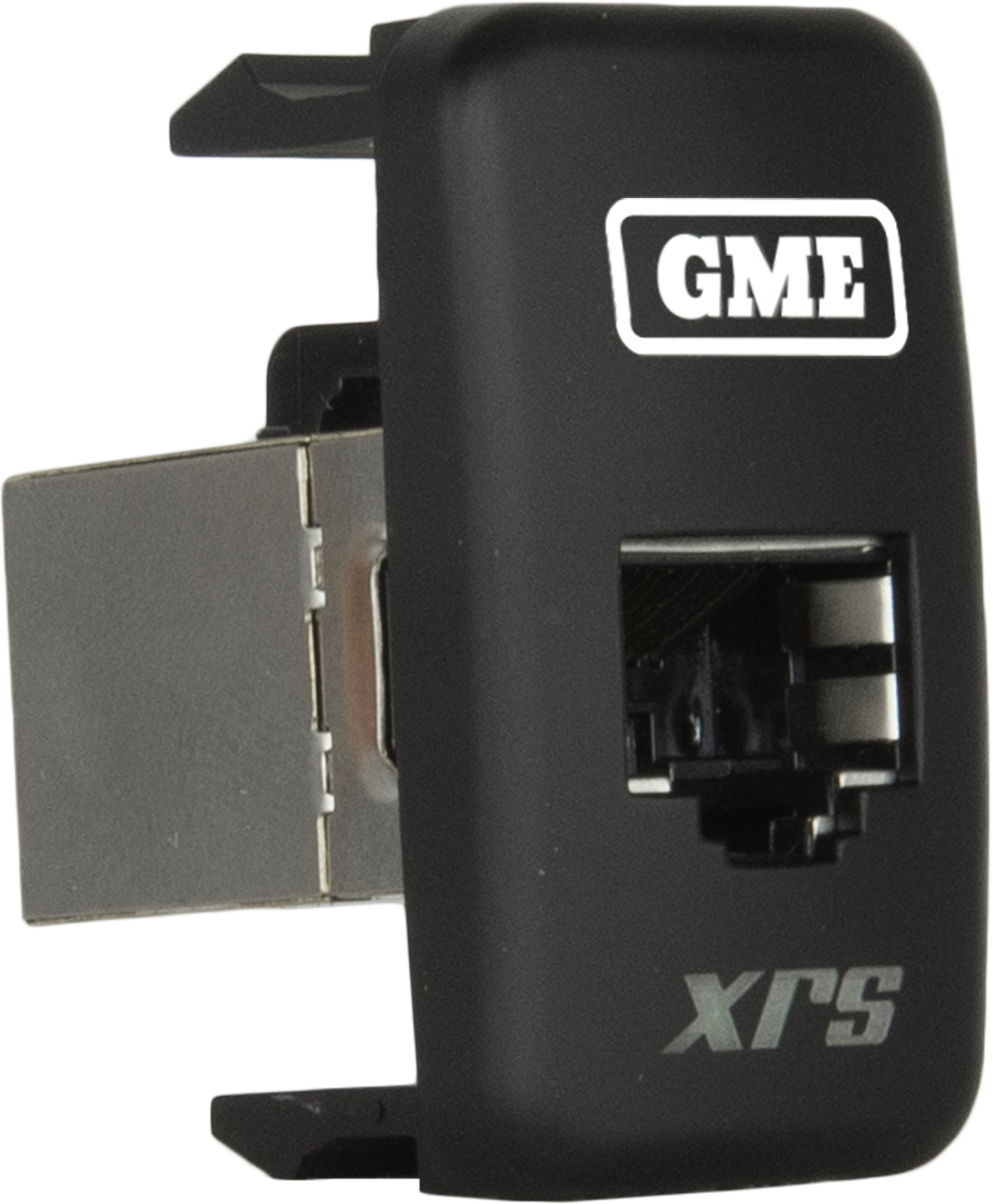 RJ45 PASS-THROUGH ADAPTOR - TYPE 2 (WHITE)