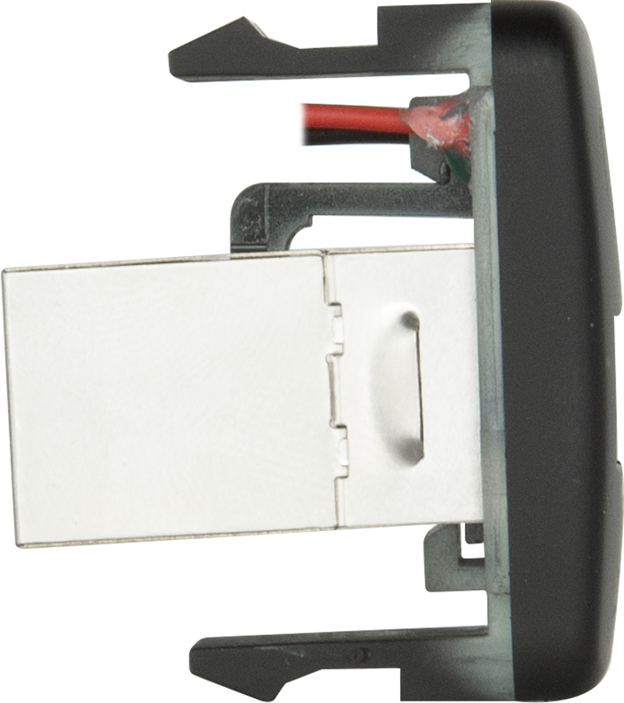 RJ45 PASS-THROUGH ADAPTOR - TYPE 2 (WHITE)