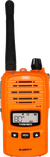 5/1 WATT IP67 UHF CB HANDHELD RADIO - BLAZE ORANGE