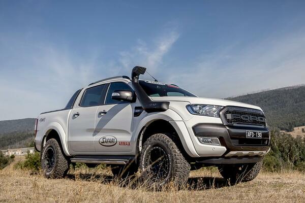 Safari Ford Ranger PX Snorkel - Trek Hardware