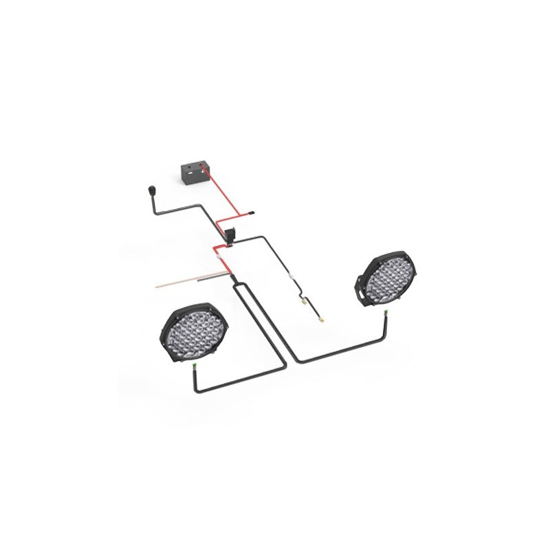 TIR OPTICS Wiring Harness Kit - Trek Hardware