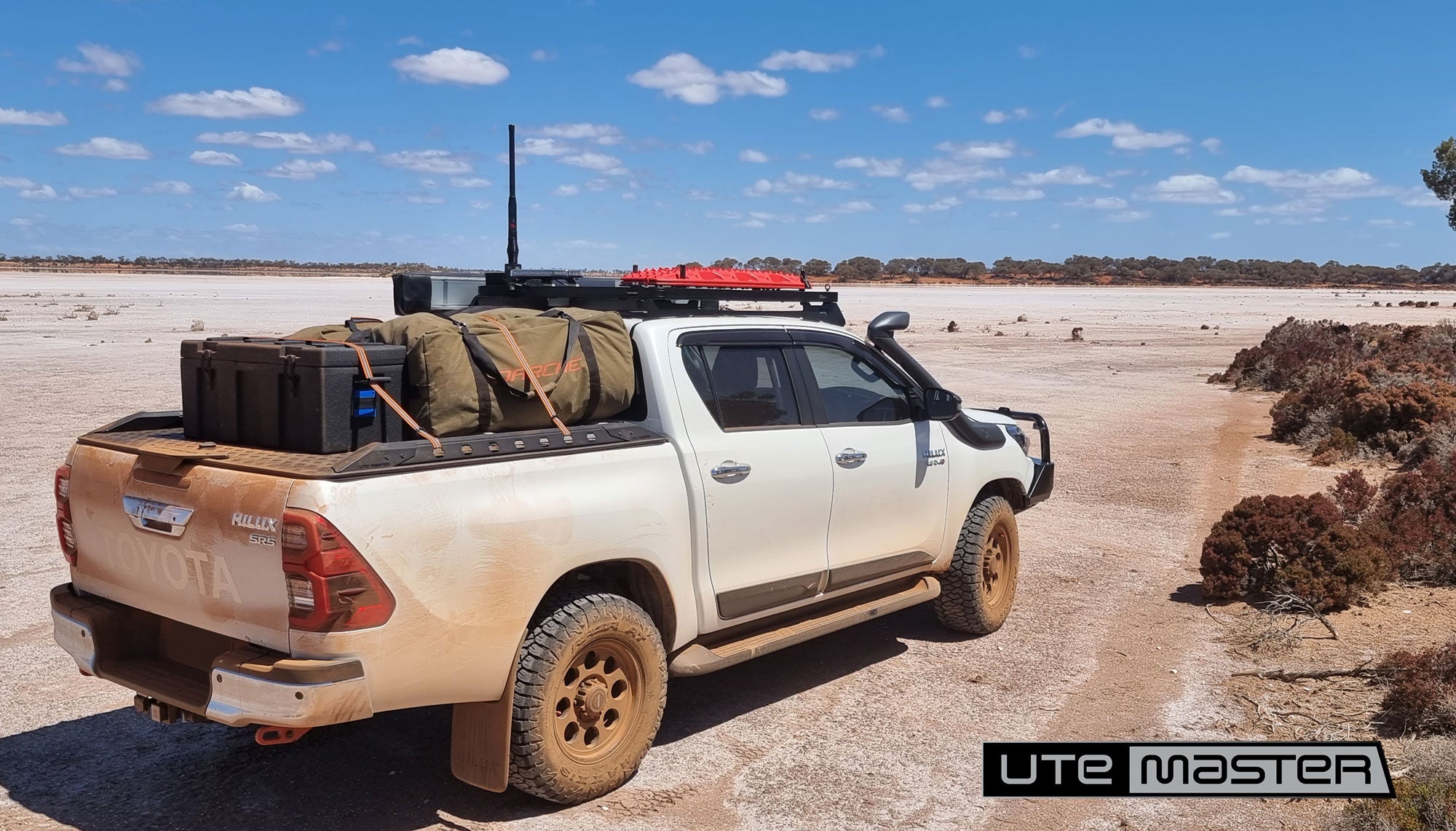 Toyota Hilux Hard Lid